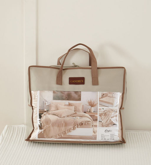 Одеяло Candies с простыней на резинке и наволочками ODCANQR10 Евро