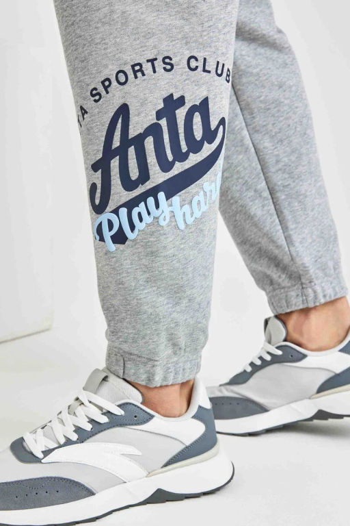 Брюки трикотажные Серый - Anta фото 3