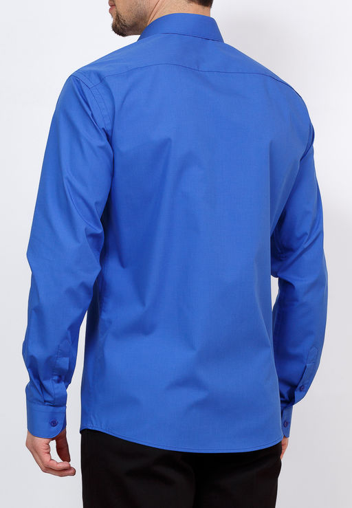 Сорочка мужская длинный рукав GREG 230/139/AZ/Z  фото 7