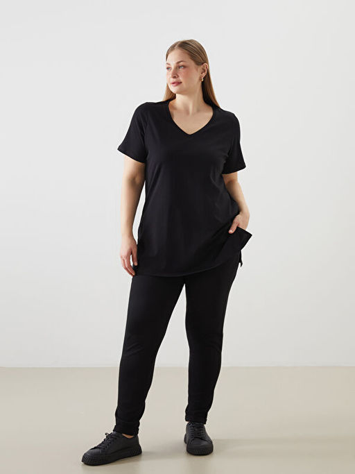 Beli Lastikli Kad?n Pantolon