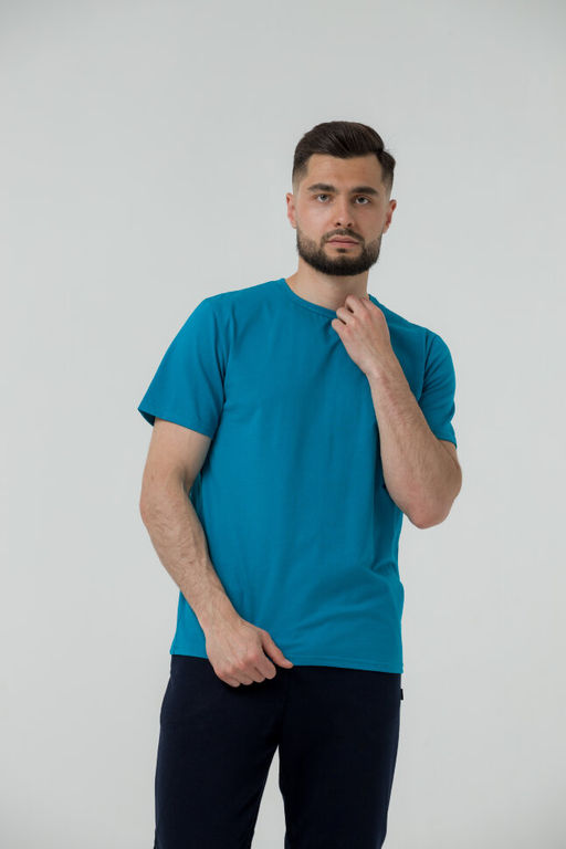 футболка 95% хлопок 5% лайкра КАЧЕСТВО ПЕНЬЕ - Knitka wear фото 2