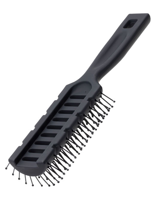 Kristaller Расческа для волос продувная C13, нейлоновые штифты, черный