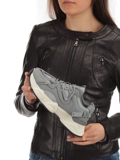 05-6035-2 Кроссовки женские (искусственные материалы) - No name фото 2