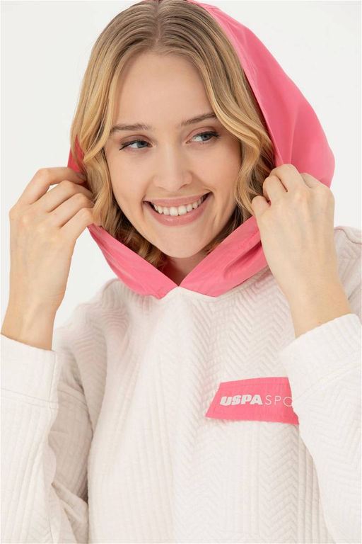 Женский свитшот с камнем Неожиданная скидка в корзине - U.s. polo assn фото 2