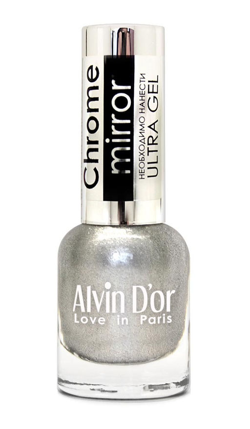 Alvin Dor Лак для ногтей Chrome mirror тон 6301 15мл