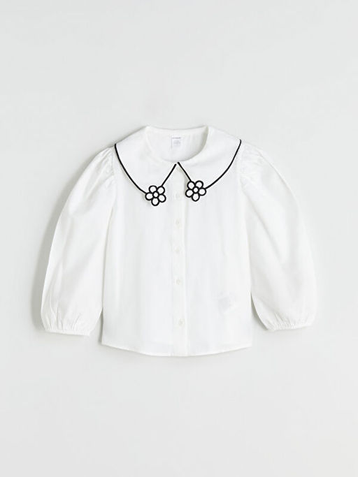 Bebe Yaka K?z ?ocuk G?mlek