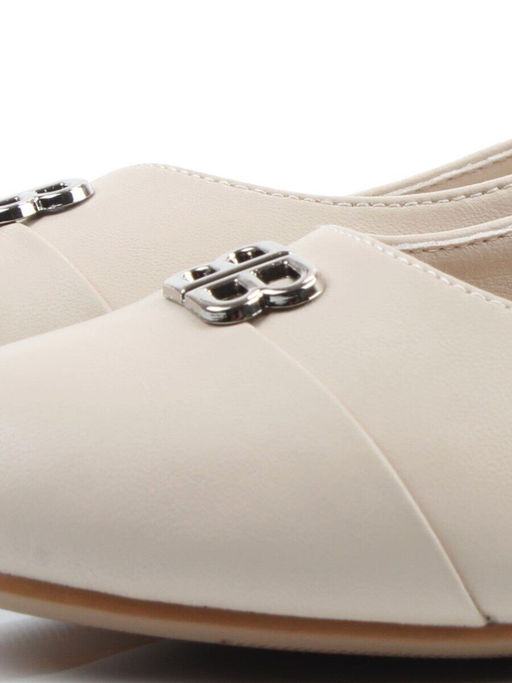 06-M47-6 BEIGE Туфли женские (натуральная кожа)