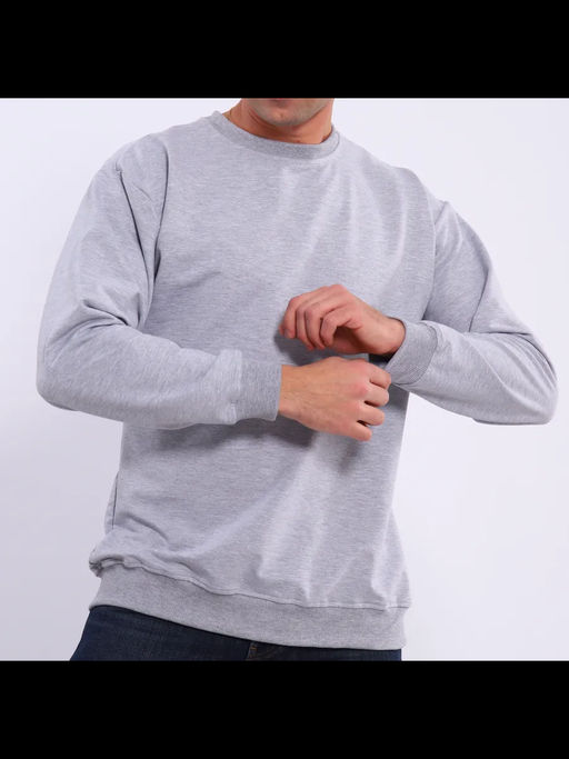 Лонгслив мужской футер двухнитка, Арт. 810