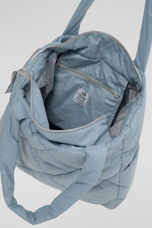 Сумка М-520голубая - А+б коллекция фото 7