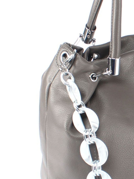 Сумка женская искусственная кожа AUR-081, 1отд+карм/перег, 2плеч/рем, капучино SALE 258891 - Adelia фото 4