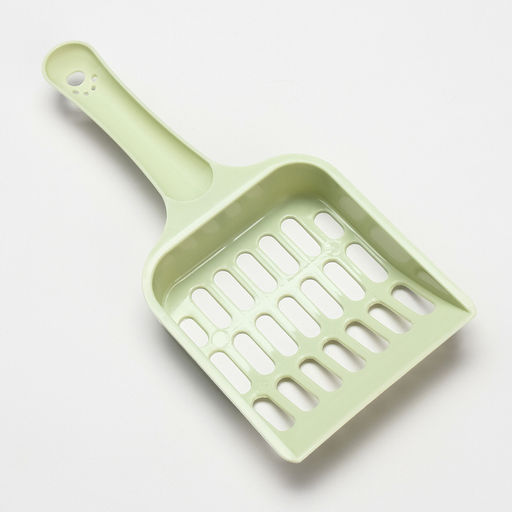 Туалет с бортом 40×34×11 см, зелёный