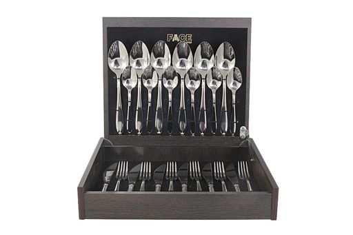 Набор столовых приборов Julia Gold, 6 персон, 24 предмета - Anna lafarg фото 3