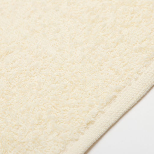 Полотенце махровое Экономь и Я 50*90см, цв. молочный, 100% хлопок, 320 гр/м2  фото 5