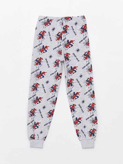 Beli Lastikli Spiderman Bask?l? Erkek ?ocuk Pijama Alt - Waikiki фото 2