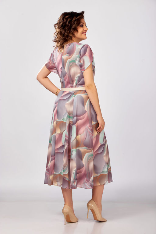 Платье Swallow 843.1 Пастельный мультиколор фото 6