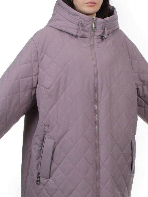 F-803 LILAC Куртка демисезонная женская (100 гр. холлофайбер) - Fashion фото 2