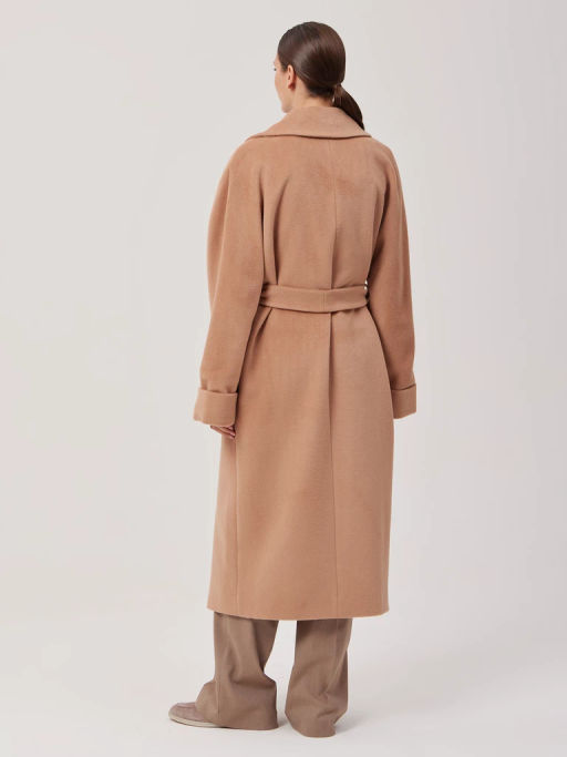 Пальто женское 1241113002 beige - Eleganzza фото 4