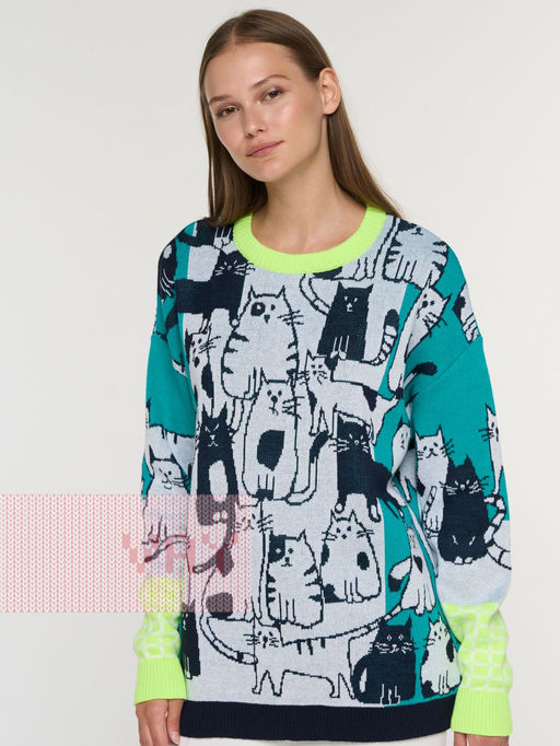 Джемпер женский 5242-41405 - Vay фото 3