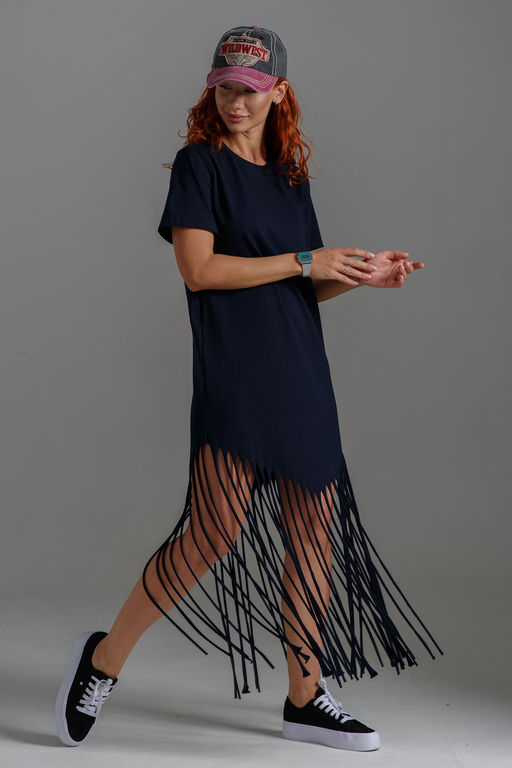 7477 Платье женское