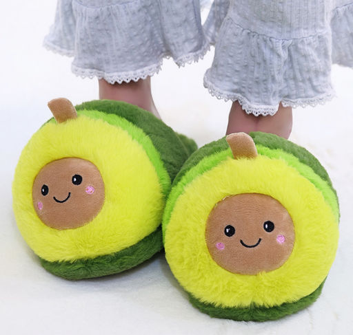 Тапочки домашние Авокадо
