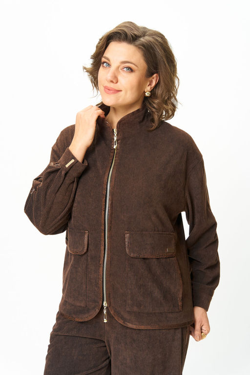 Костюм Bonna Image 1017/1 коричневый фото 8