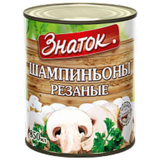 З Шампиньоны резан 800г