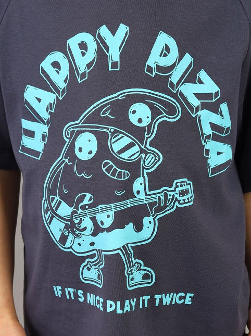 CRB wear / CSKB 64073-48K Футболка для мальчика,темно-серый/Ex.Cherubino фото 3