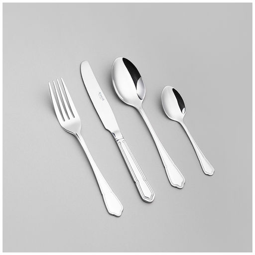 НАБОР СТОЛОВЫХ ПРИБОРОВ НА 4 ПЕРСОН ONDA AGNESS 16 ПР  фото 2