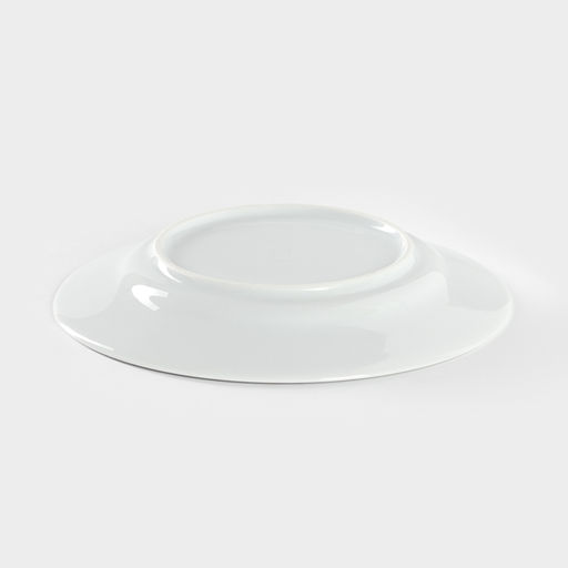 Тарелка детская Добрушский завод «Лесовичок», d=20 см, фарфор, белая, рисунок МИКС