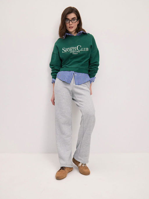 Брюки женские 24254-478 футер - Avese фото 147