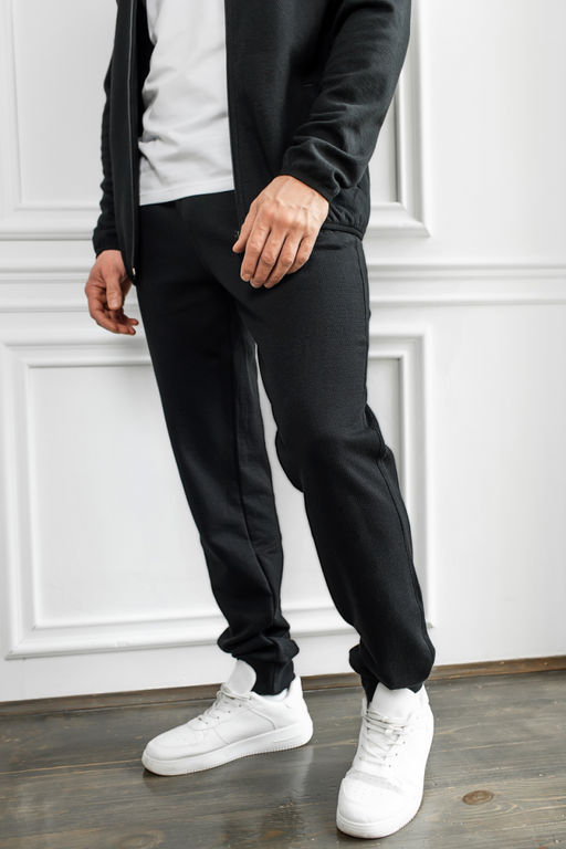 Костюм без начеса  из футера двухнитки