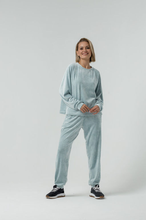 Костюм ПРЕМИУМ ВЕЛЮР - Knitka wear фото 3