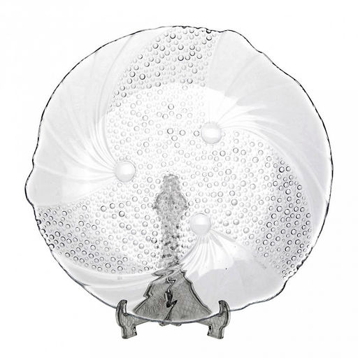 Папийон (Papillion-F&D) Тарелка стеклянная мелкая д240мм, h20мм, Pasabahce (Россия)