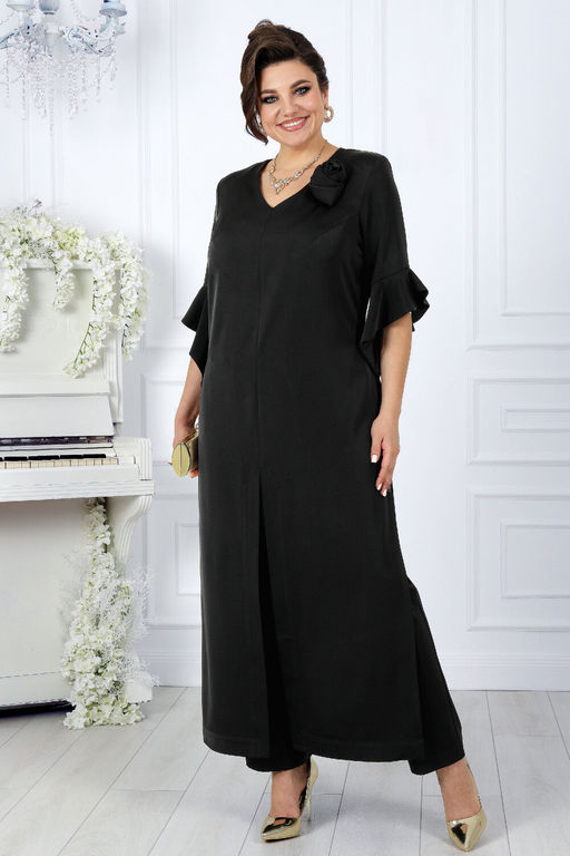 Костюм Ninele 6010 черный фото 10