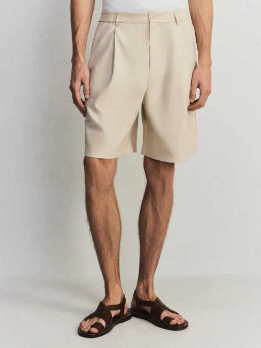 Шорты из хлопка регулярного фита ZR2605042111-61 / Zarina