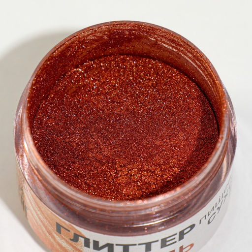 Глиттер пищевой КондиМир «Медь», 5 г