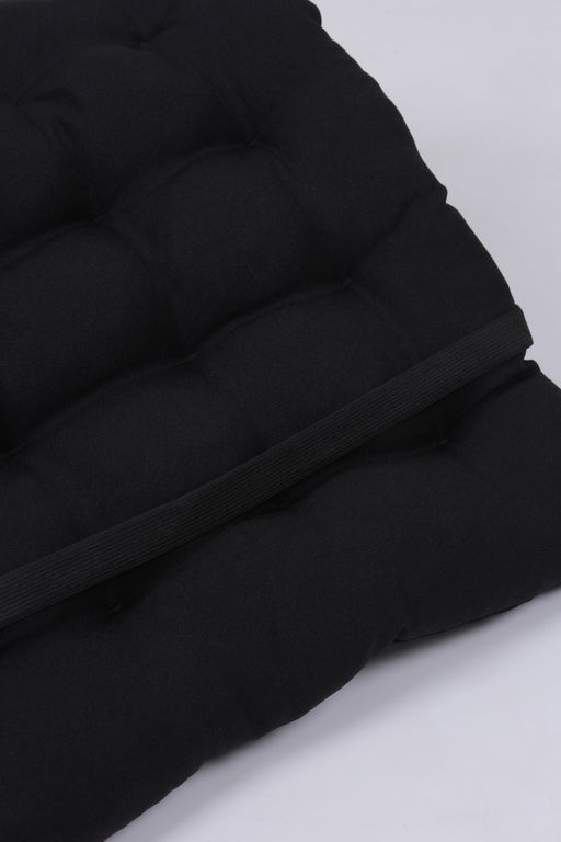 Подушка на стул со спинкой матрас подушка для кресла, 85х42х5 см на резинке и с завязками - Bio-line фото 80