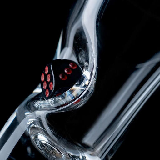 Подарочный набор «Непробиваемый»: 2 стопки 60 мл, зажигалка, подставка