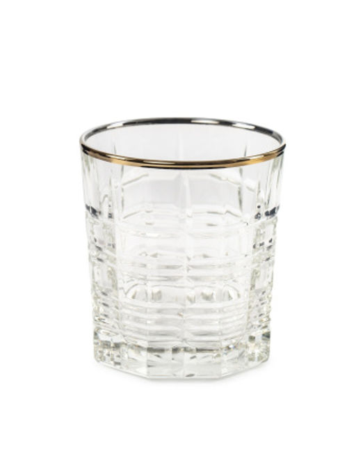 Стакан низкий ДАЛЛАС ГОЛД 2шт 300мл