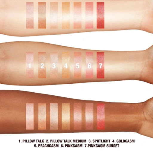 Charlotte Tilbury Beauty Light Wand Хайлайтер в оттенке Pillow Talk Medium