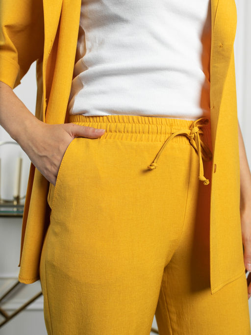 Летний костюм лен/вискоза - Трика фото 9