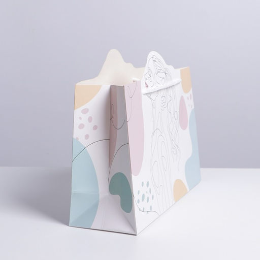 Пакет подарочный Идеал, 30 23 10 см - Дарите счастье фото 3