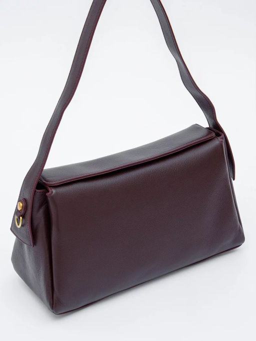 Сумка 1103-1MP wine red Polina&Eiterou