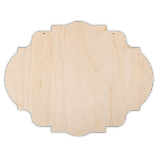 Заготовка для декорирования Mr. Carving БА-46 Панно №2 фанера 30 х 23 х 0.4 см