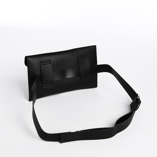 Подарочный набор, поясная сумка, две обложки для паспорта, цвет чёрный - Simaland фото 4