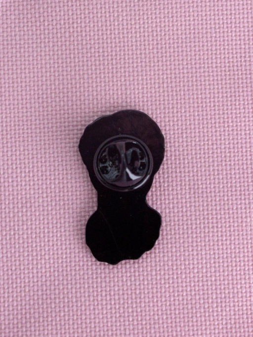 Значок металлический iLikeGift "3D glasses statue"