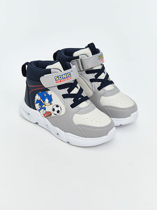 Sonic Nak??l? K?z Bebek Spor Ayakkab?