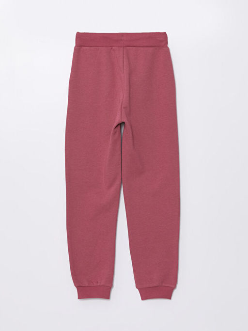 Beli Lastikli K?z ?ocuk Kal?n Jogger E?ofman Alt? - Waikiki фото 3