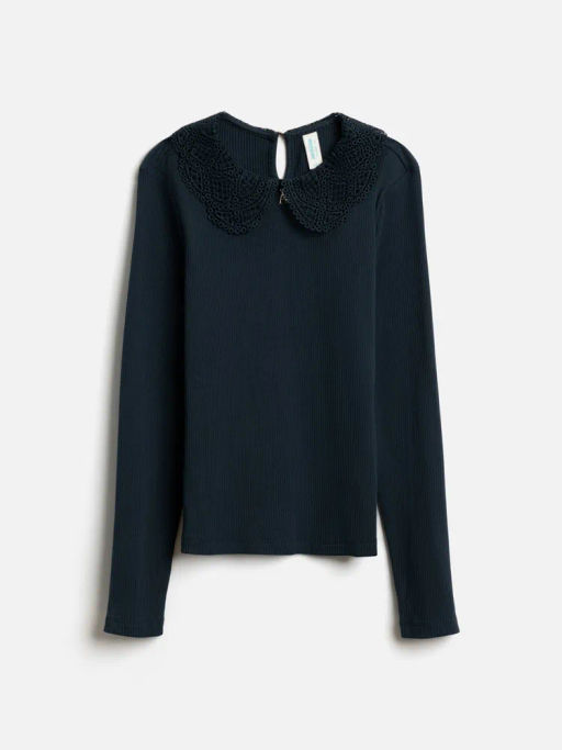 ACOOLA / Блузка детская для девочек Loretta темно-синий  фото 6