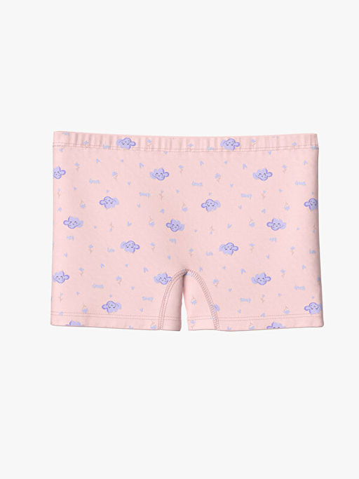 Bask?l? K?z ?ocuk Boxer 3l? - Waikiki фото 3